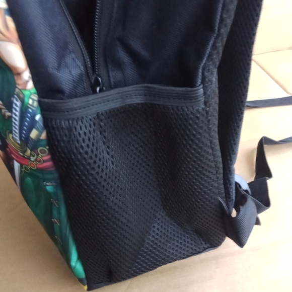 One Piece Anime Backpack / Bookbag with TV Show Cartoon Character Graphic - Picture 12 of 13